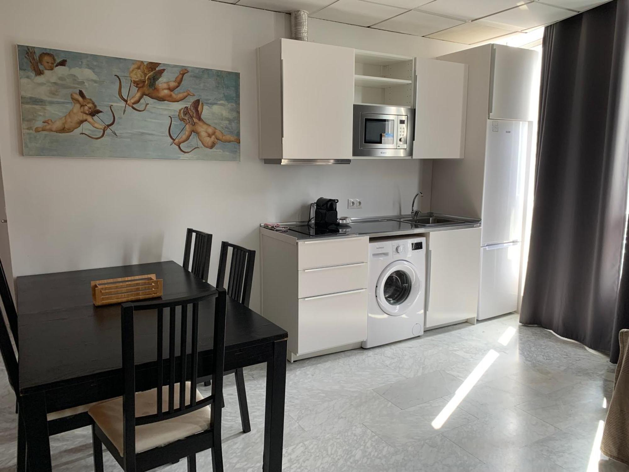 Soho Apartments Málaga Eksteriør billede
