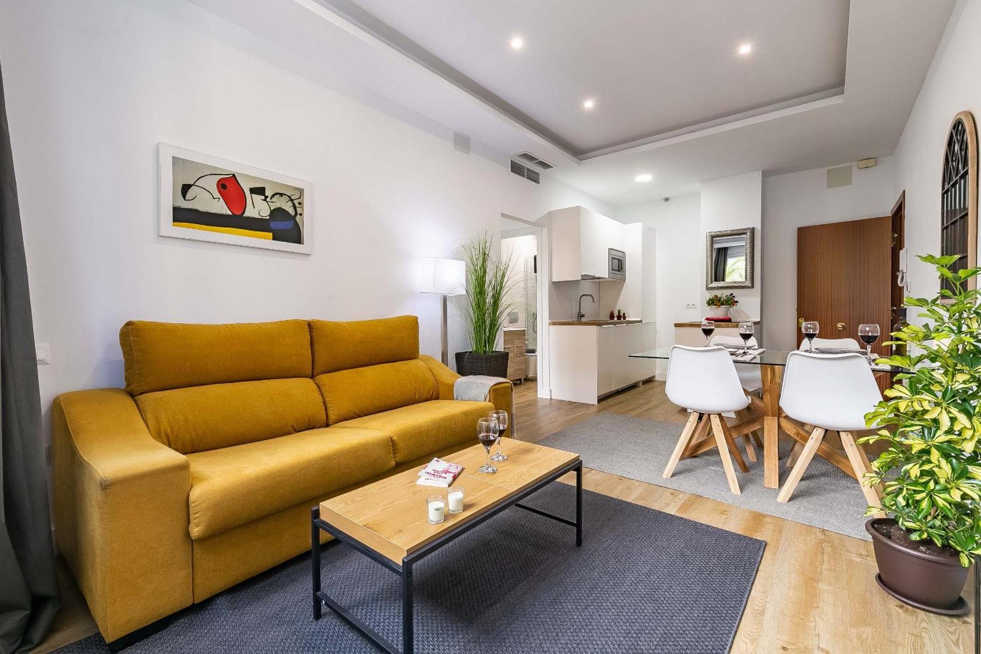 Soho Apartments Málaga Eksteriør billede