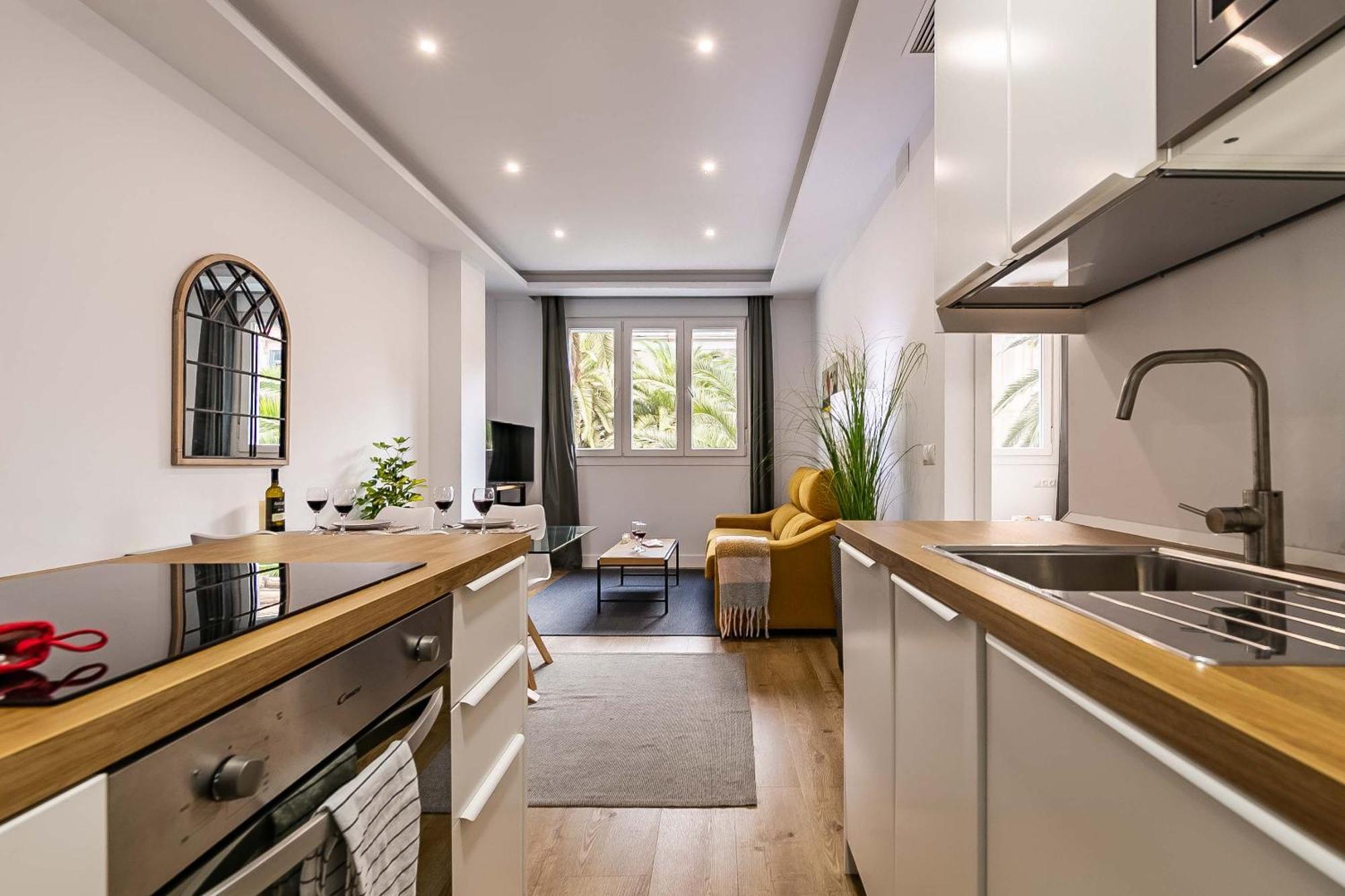 Soho Apartments Málaga Eksteriør billede