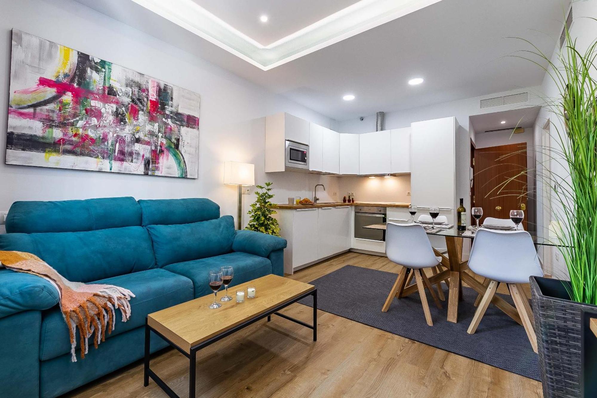Soho Apartments Málaga Eksteriør billede