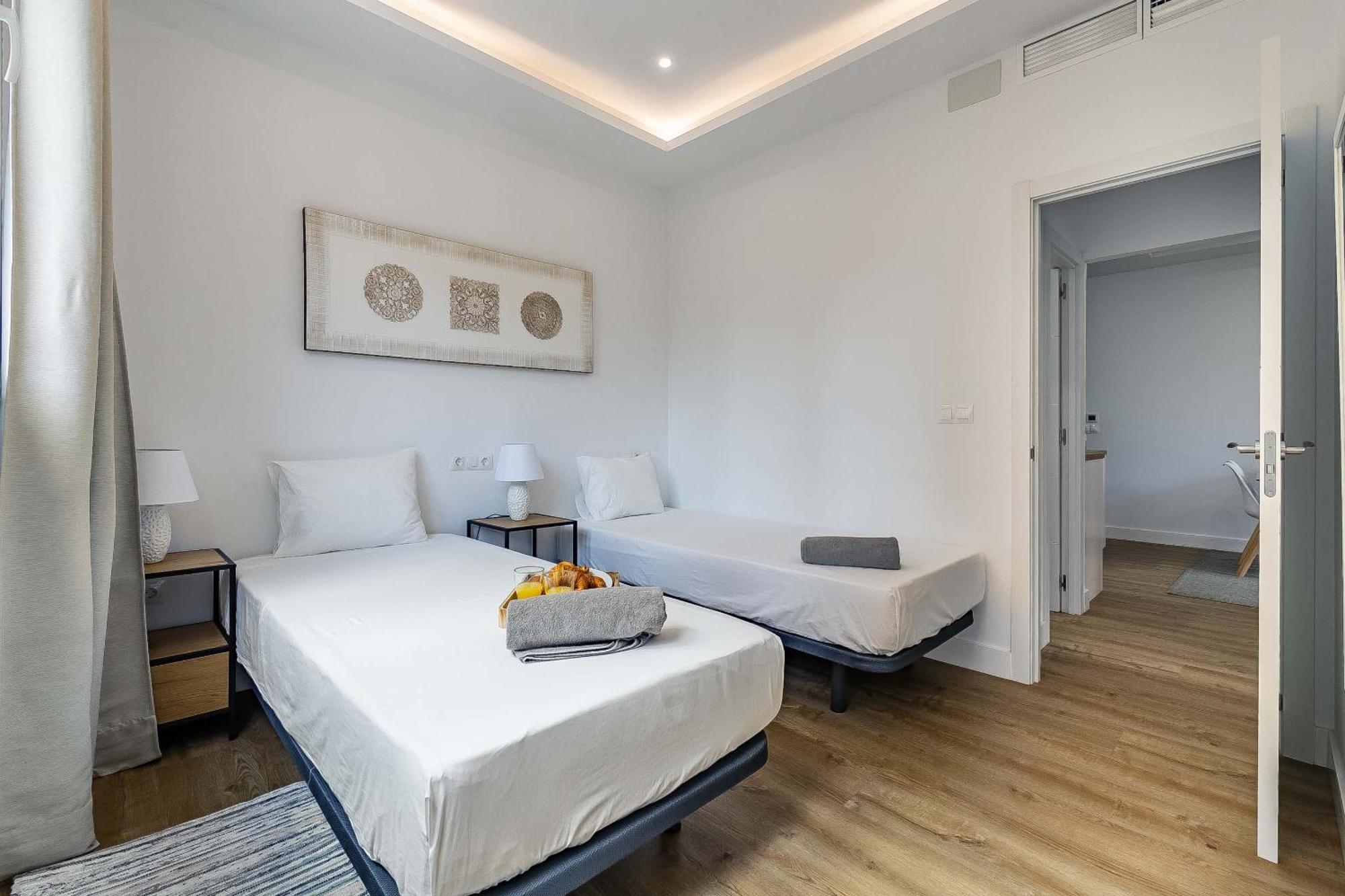 Soho Apartments Málaga Eksteriør billede