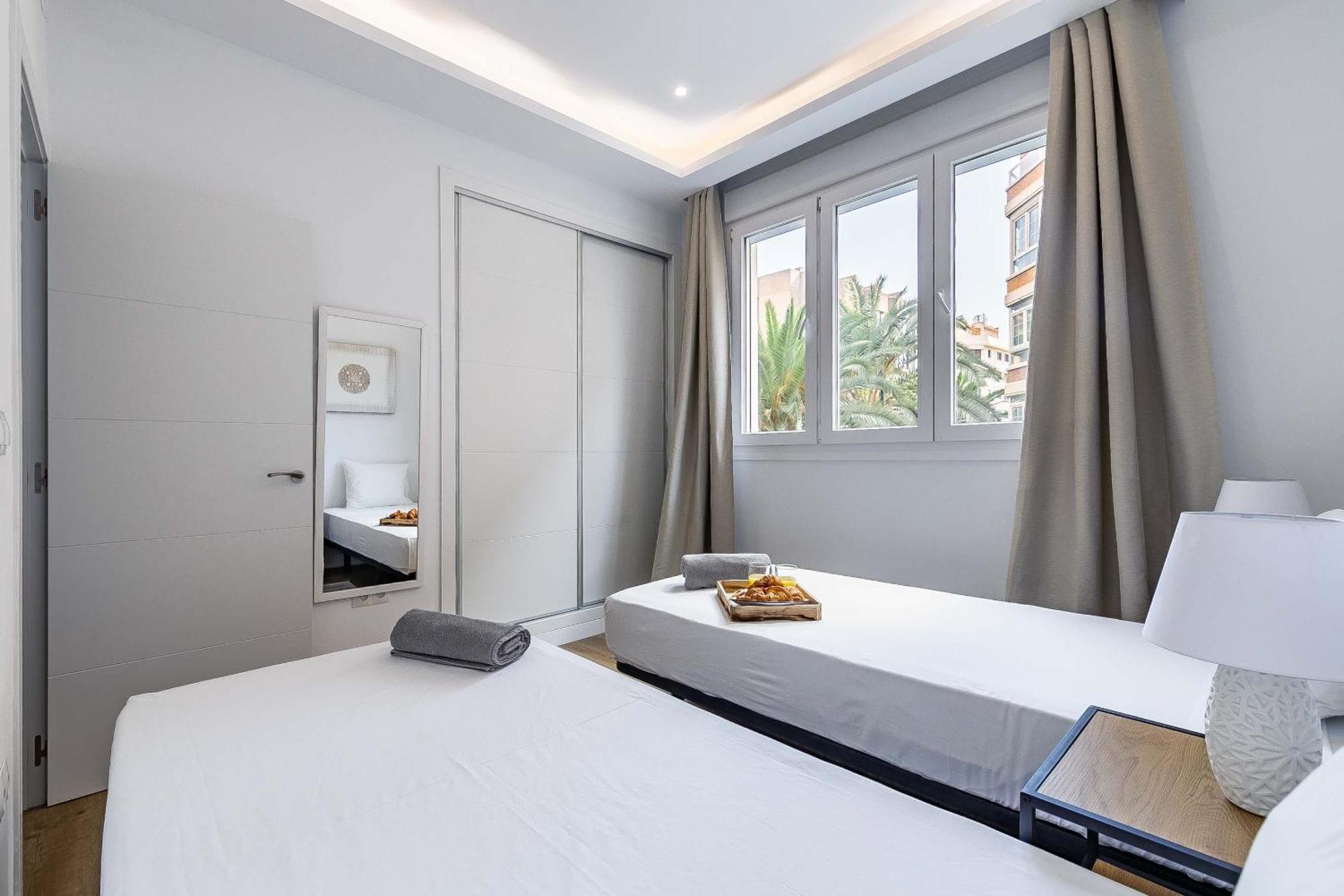 Soho Apartments Málaga Eksteriør billede