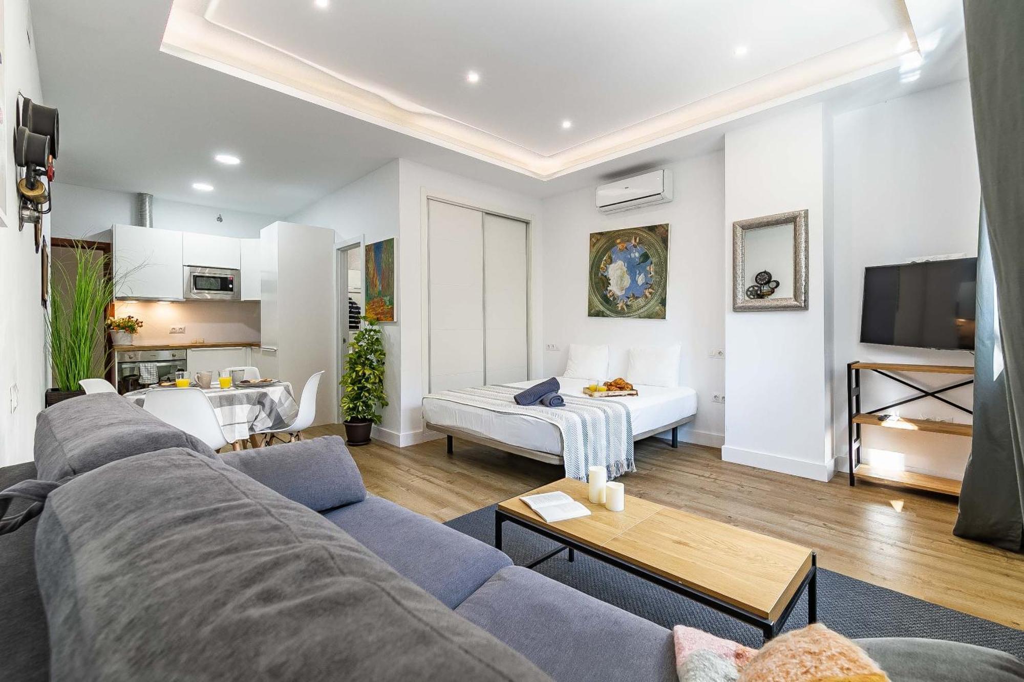 Soho Apartments Málaga Eksteriør billede