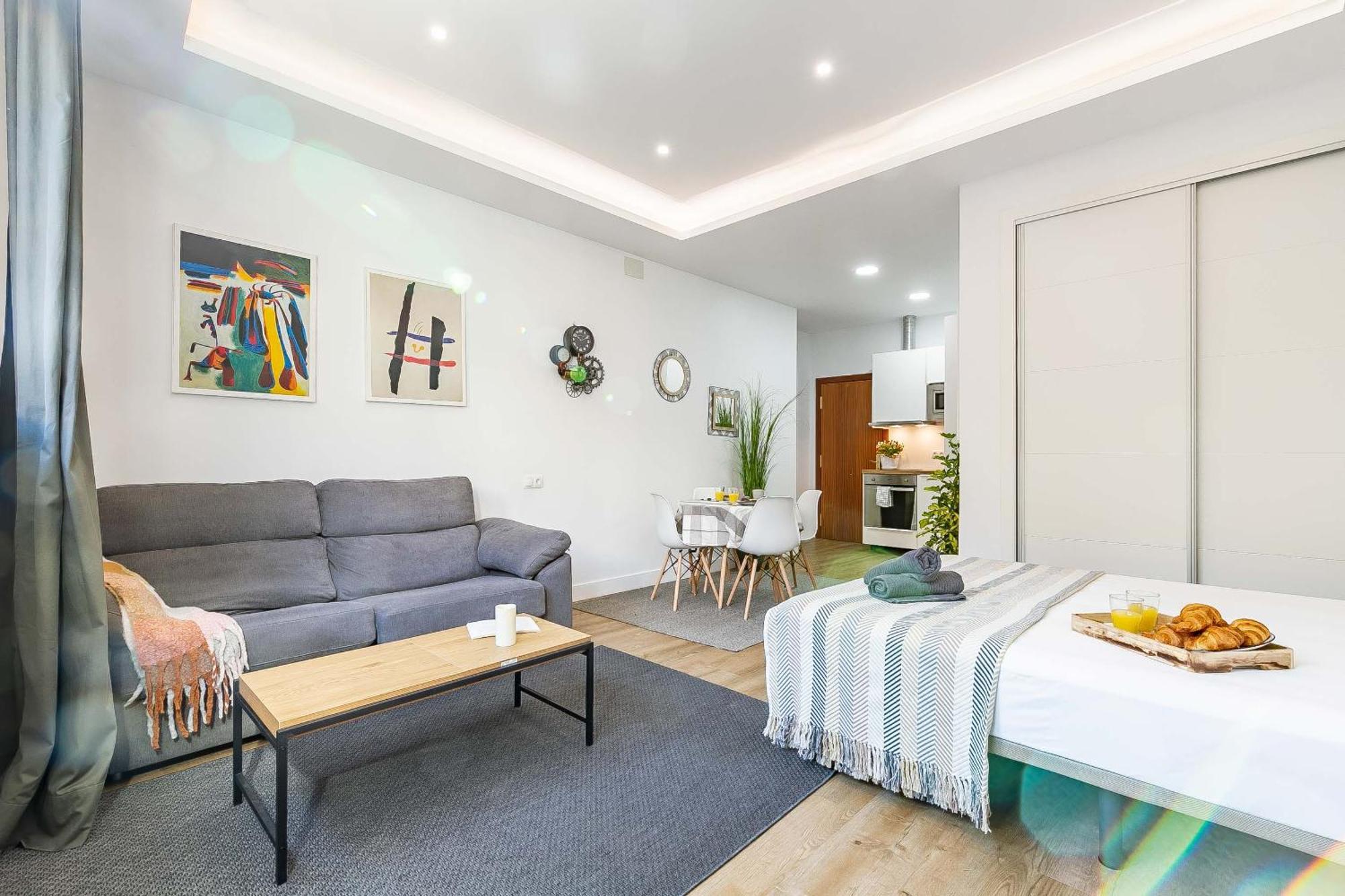 Soho Apartments Málaga Eksteriør billede