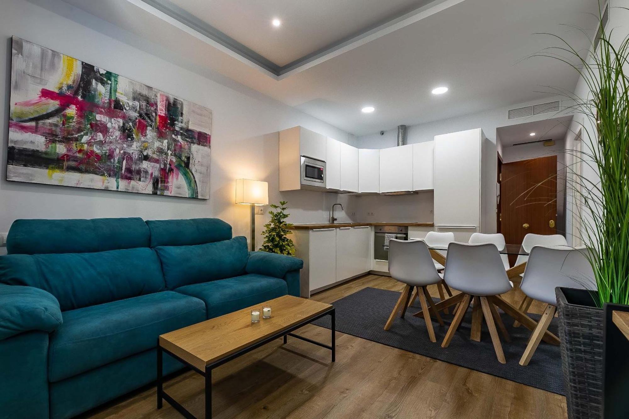 Soho Apartments Málaga Eksteriør billede