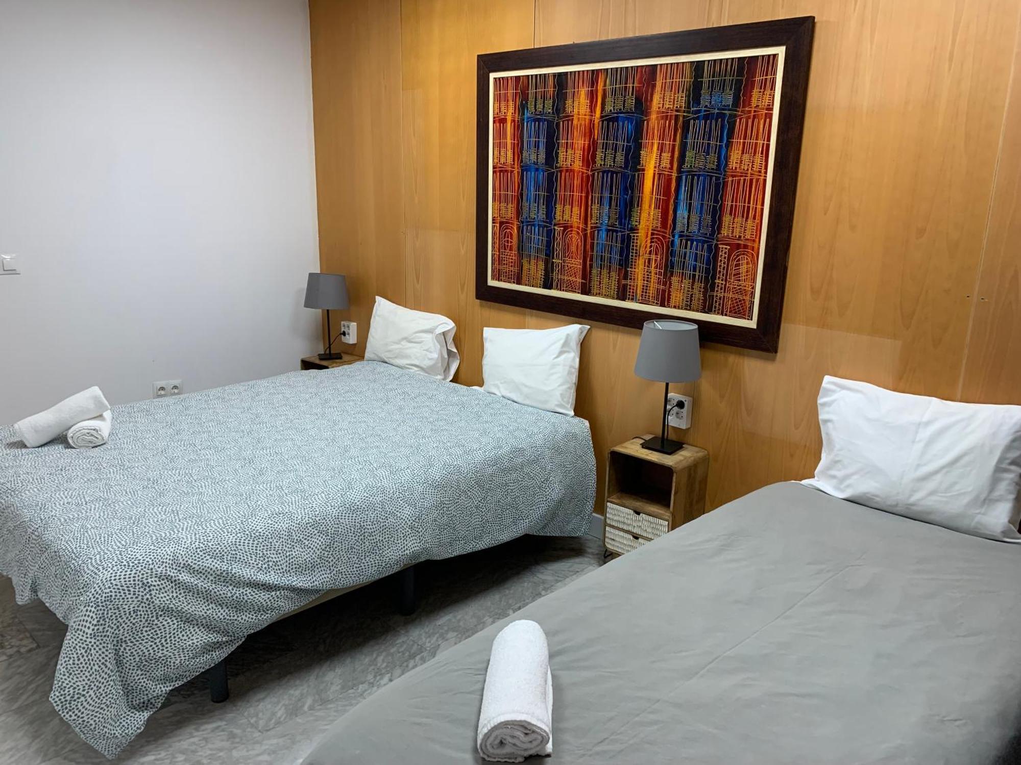 Soho Apartments Málaga Eksteriør billede